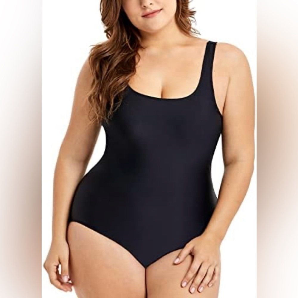 a new day Classic Black Swimsuit